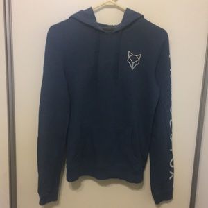 Prince & Fox Blue Hoodie